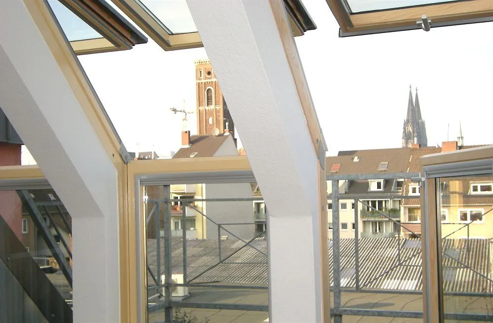 A Partment Schokoladenmuseum Apartment Cologne Hotel